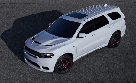 2018 Dodge Durango SRT Front Three-Quarter Wallpapers 450x275 (58)