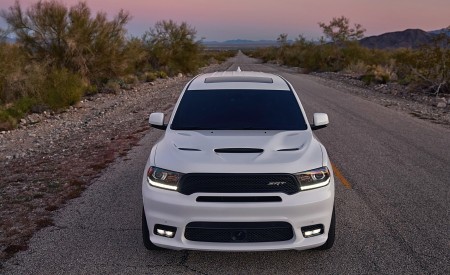 2018 Dodge Durango SRT Front Wallpapers 450x275 (24)