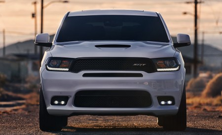 2018 Dodge Durango SRT Front Wallpapers 450x275 (15)