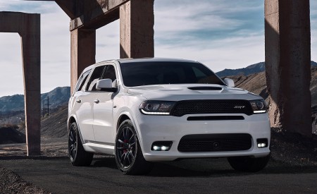 2018 Dodge Durango SRT Front Wallpapers 450x275 (44)