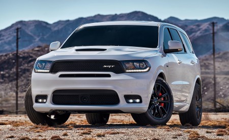 2018 Dodge Durango SRT Front Wallpapers 450x275 (23)