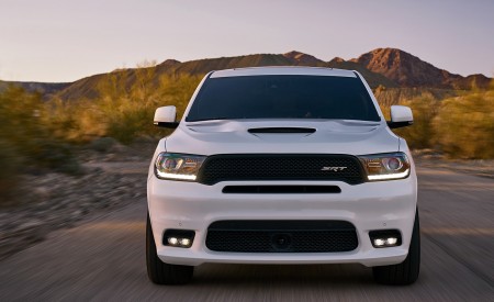 2018 Dodge Durango SRT Front Wallpapers 450x275 (10)