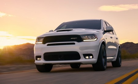 2018 Dodge Durango SRT Front Wallpapers 450x275 (5)