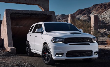 2018 Dodge Durango SRT Front Wallpapers 450x275 (43)