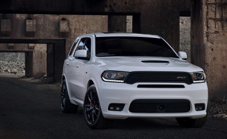 2018 Dodge Durango SRT Front Wallpapers 450x275 (33)