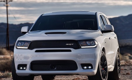 2018 Dodge Durango SRT Front Wallpapers 450x275 (22)