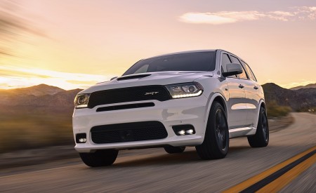 2018 Dodge Durango SRT Front Wallpapers 450x275 (12)