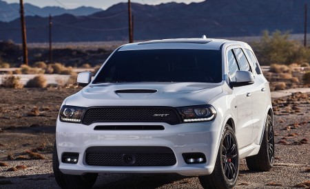 2018 Dodge Durango SRT Front Wallpapers 450x275 (21)