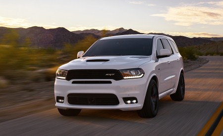 2018 Dodge Durango SRT Front Wallpapers 450x275 (4)
