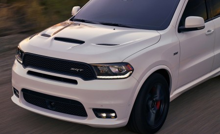 2018 Dodge Durango SRT Front Wallpapers 450x275 (56)