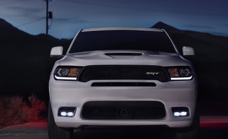 2018 Dodge Durango SRT Front Wallpapers 450x275 (31)