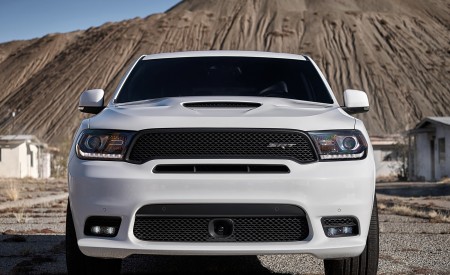 2018 Dodge Durango SRT Front Wallpapers 450x275 (20)