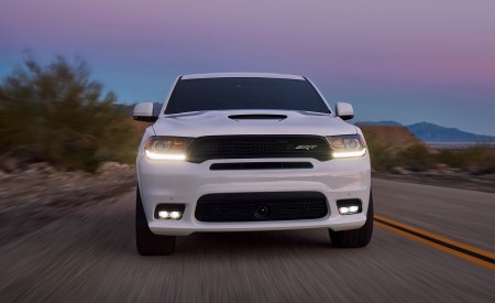 2018 Dodge Durango SRT Front Wallpapers 450x275 (30)