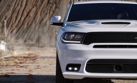 2018 Dodge Durango SRT Front Wallpapers 450x275 (19)