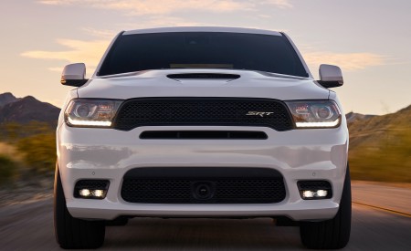 2018 Dodge Durango SRT Front Wallpapers 450x275 (11)