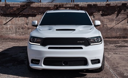 2018 Dodge Durango SRT Front Wallpapers 450x275 (18)