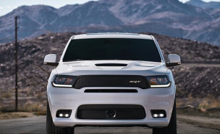 2018 Dodge Durango SRT Front Wallpapers 450x275 (17)
