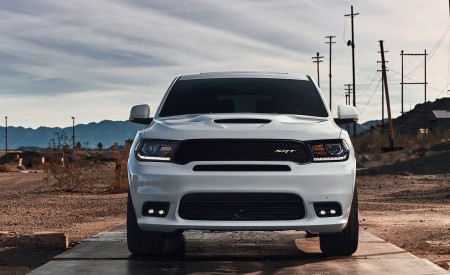 2018 Dodge Durango SRT Front Wallpapers 450x275 (16)