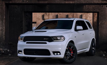 2018 Dodge Durango SRT Front Wallpapers 450x275 (29)