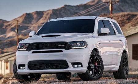2018 Dodge Durango SRT Front Wallpapers 450x275 (14)