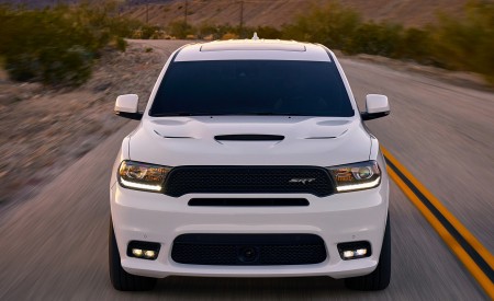 2018 Dodge Durango SRT Front Wallpapers 450x275 (9)