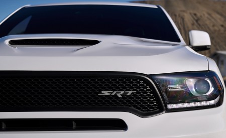 2018 Dodge Durango SRT Grill Wallpapers 450x275 (55)