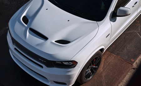 2018 Dodge Durango SRT Hood Wallpapers 450x275 (52)