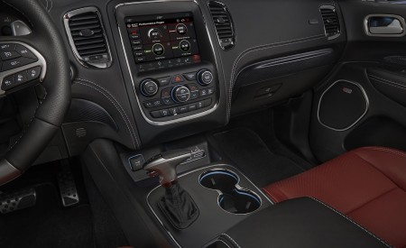 2018 Dodge Durango SRT Interior Wallpapers 450x275 (81)