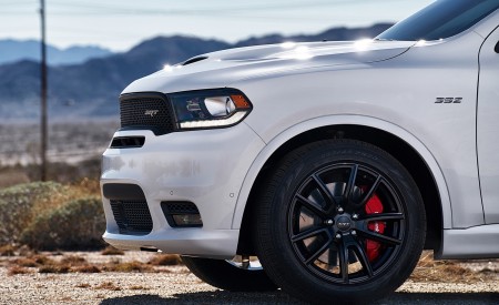 2018 Dodge Durango SRT Wheel Wallpapers 450x275 (48)