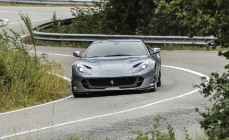 2018 Ferrari 812 Superfast Front Wallpapers 450x275 (33)