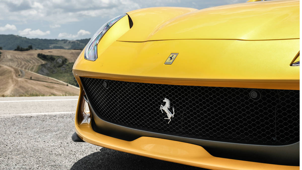 2018 Ferrari 812 Superfast Grill Wallpapers (13)