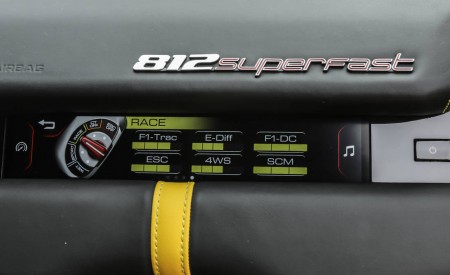 2018 Ferrari 812 Superfast Interior Wallpapers 450x275 (53)