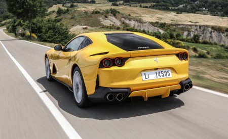 2018 Ferrari 812 Superfast Rear Wallpapers 450x275 (9)