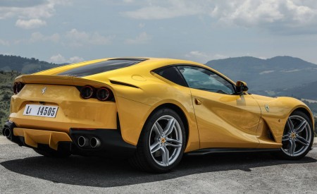 2018 Ferrari 812 Superfast Rear Wallpapers 450x275 (8)
