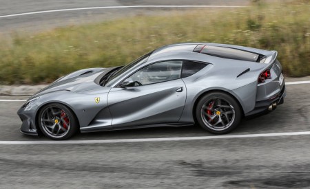 2018 Ferrari 812 Superfast Side Wallpapers 450x275 (39)
