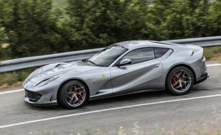 2018 Ferrari 812 Superfast Side Wallpapers 450x275 (37)