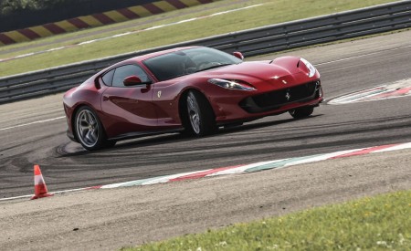 2018 Ferrari 812 Superfast Side Wallpapers 450x275 (25)
