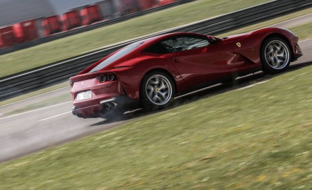 2018 Ferrari 812 Superfast Side Wallpapers 450x275 (24)