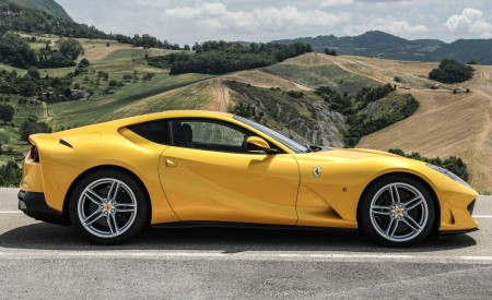 2018 Ferrari 812 Superfast Side Wallpapers 450x275 (7)