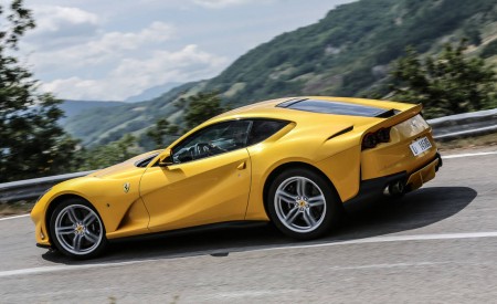 2018 Ferrari 812 Superfast Side Wallpapers 450x275 (6)