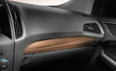 2018 Ford Edge SEL Sport Appearance Package Interior Detail Wallpapers 450x275 (15)