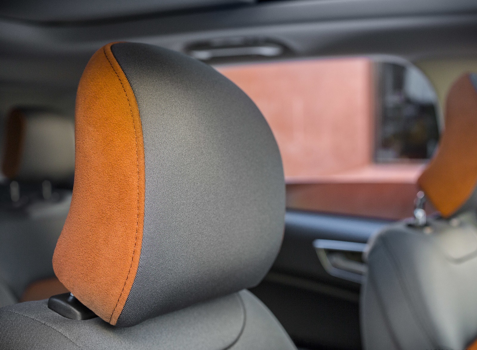 2018 Ford Edge SEL Sport Appearance Package Interior Detail Wallpapers (14)