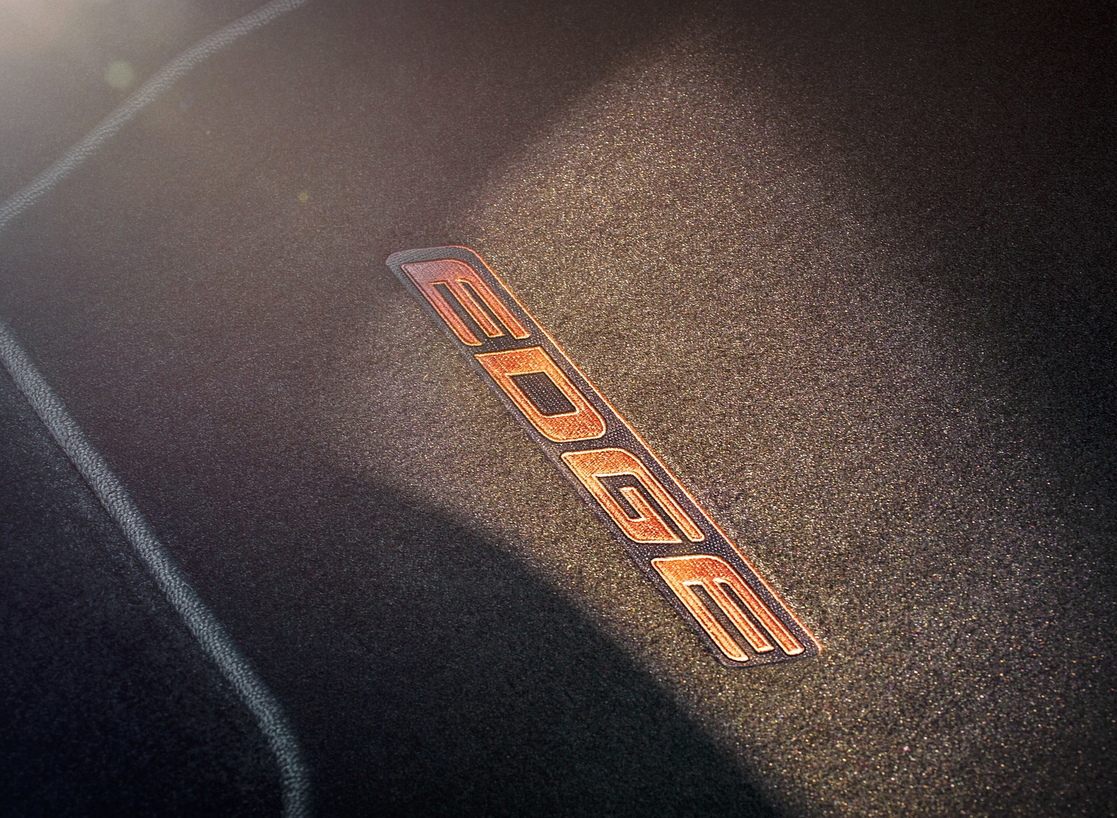 2018 Ford Edge SEL Sport Appearance Package Interior Detail Wallpapers (13)