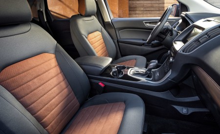 2018 Ford Edge SEL Sport Appearance Package Interior Seats Wallpapers 450x275 (11)