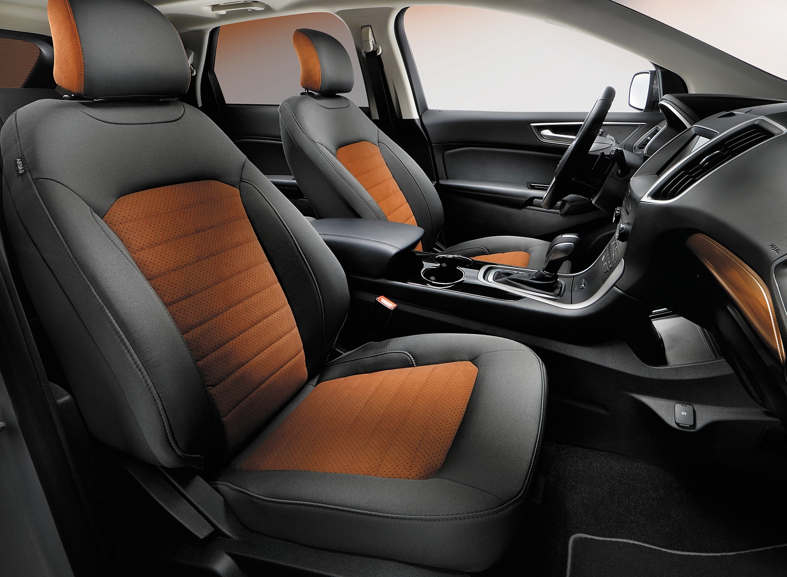 2018 Ford Edge SEL Sport Appearance Package Interior Wallpapers (12)