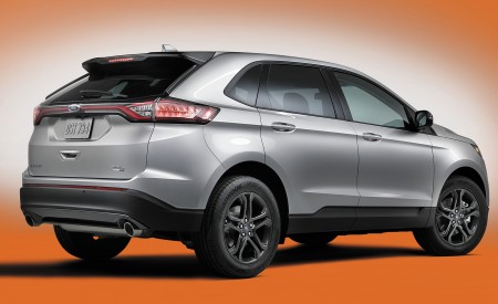 2018 Ford Edge SEL Sport Appearance Package Rear Three-Quarter Wallpapers 450x275 (18)