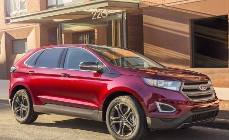 2018 Ford Edge SEL Sport Appearance Package Side Wallpapers 450x275 (10)