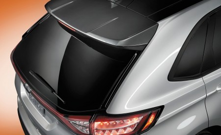 2018 Ford Edge SEL Sport Appearance Package Spoiler Wallpapers 450x275 (21)