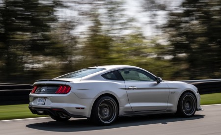 2018 Ford Mustang GT Performance Pack 2 Rear Three-Quarter Wallpapers 450x275 (25)
