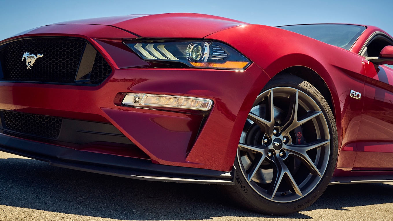 2018 Ford Mustang GT Performance Pack Level 2 Detail Wallpapers (1)
